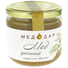 Мед Медодар гречаний натуральний 400 г mini slide 1