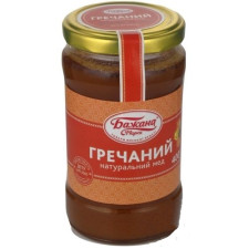 Мед Бажана марка гречаний 400 г mini slide 1