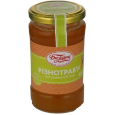 Мед Бажана марка Різнотрав'я 400 г mini slide 1