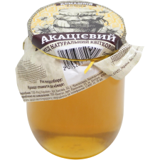 Мед Домашній Кошик акацієвий натуральний 650 г mini slide 1