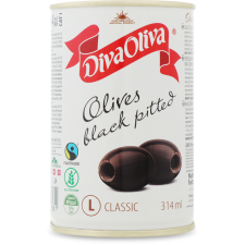 Маслини Diva Oliva без кісточки 300 г mini slide 1