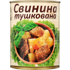 Тушонка L'appetit свиняча 340 г mini slide 1