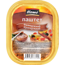 Паштет Hame Французький 215 г mini slide 1