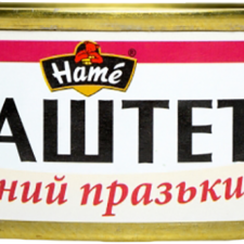 Паштет Hame Празький м'ясний 240 г mini slide 1
