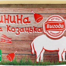 Тушонка Вигода Козацька свиняча 338 г mini slide 1