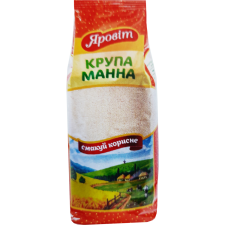 Крупа манна Яровіт 800 г mini slide 1