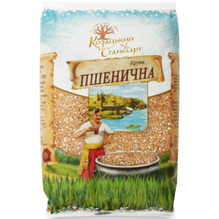 Крупа Козацький Стандарт пшенична 900 г