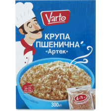 Крупа Varto Артек пшенична 300 г mini slide 1