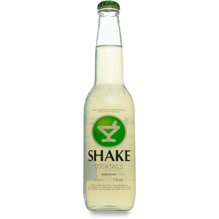 Напиток слабоалкогольный Shake Bora Bora 7% 0.33 л