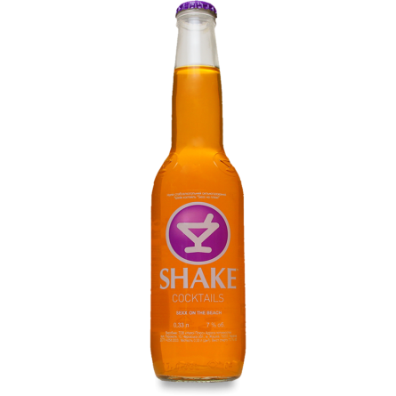 Напиток алкогольный Shake Sexx on the Beach 7% 0.33 л