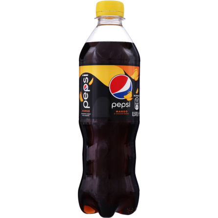 Напій Pepsi Mango сильногазований 0.5 л
