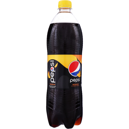 Напиток Pepsi Mango сильногазированный 1 л