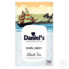 Чай чорний Daniel's Earl Grey 100г mini slide 1