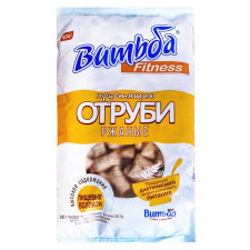 Висівки Витьба житні хрусткі 130г mini slide 1
