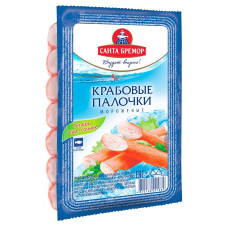 Крабові палички Санта Бремор заморожені 100г mini slide 1