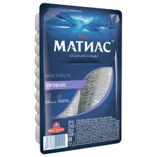 Філе оселедця Санта Бремор Матіас Прованс 250г mini slide 1