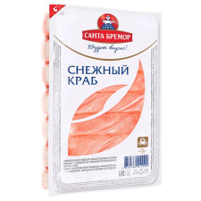 Крабові палички Cанта Бремор Сніжний краб охолоджені 150г mini slide 1