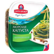 Капуста морська Санта Бремор маринована 150г mini slide 1
