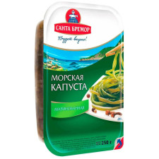 Морська капуста Санта Бремор маринована 250г mini slide 1