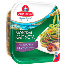 Капуста морська Санта-Бремор з баклажанами 150г mini slide 1
