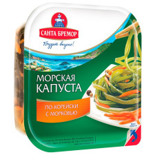 Капуста морська Санта Бремор з морквою по-корейськи 150г mini slide 1