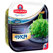 Салат Санта Бремор з морських водоростей Чука 150г mini slide 1