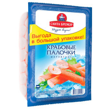 Палички крабові Санта Бремор 400г mini slide 1