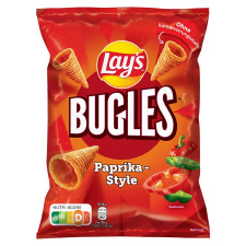 Снеки Lay's Bugles Original кукурудзяні паприка 95г mini slide 1