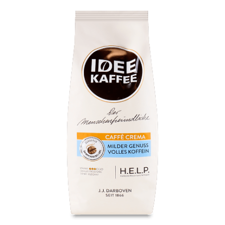 Кава зернова Idee Kaffee JJ Darboven Caffe Crema