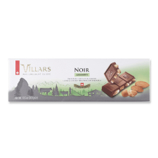 Шоколад чорний Villars з мигдалем mini slide 1