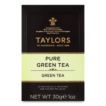 Чай зелений Taylors of Harrogate