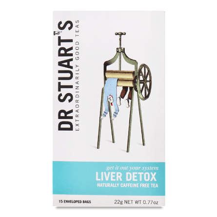 Суміш трав'яна Dr.Stuart's Liver Detox 15 пакетів slide 1