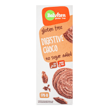 Печиво Balviten Digestive шоколадне без глютена без цукру mini slide 1