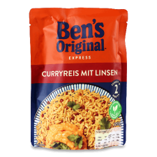 Рис Uncle Ben's Express Curry Rice with Lentils mini slide 1