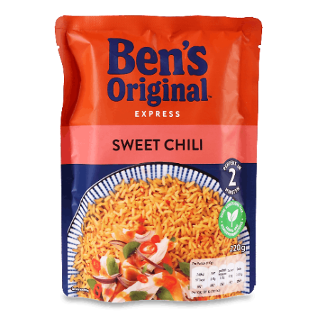 Рис Uncle Ben's Esxpress Sweet Chili