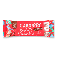 Батончик Caroboo зі смаком малини mini slide 1
