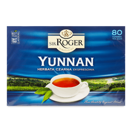 Чай чорний Sir Roger Yunnan slide 1