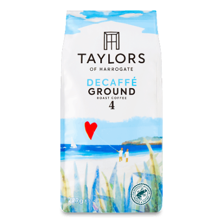 Кава мелена Taylors of Harrogate без кофеїну slide 1