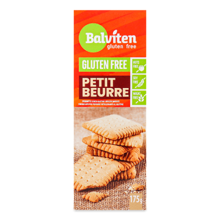 Печиво Balviten Petit Beurre без глютена