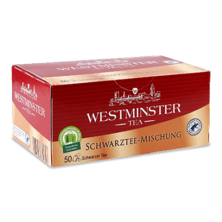 Чай чорний Westminster