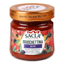 Брускета Sacla з томатами та оливками mini slide 1