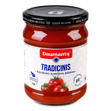 Соус томатний Daumantu «Традиційний» 25% slide 1