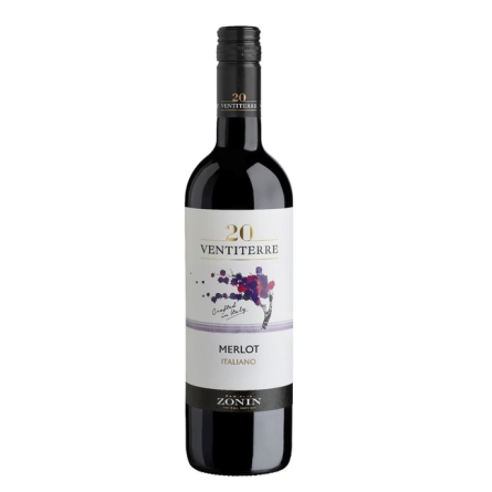 Вино Zonin Zentiterre Cabernet червоне напівсухе 12.5% 0,75л slide 1