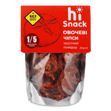 Чипси «Лавка Традицій» hiSnack «Помідор» mini slide 1