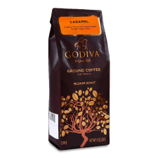 Кава мелена Godiva зі смаком карамелі mini slide 1