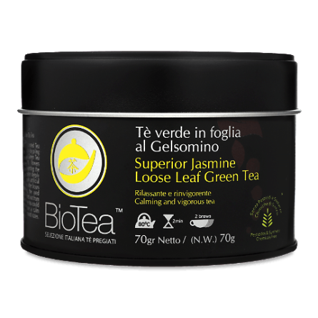 Чай зелений Bio Tea з жасмином