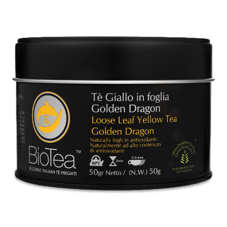 Чай жовтий Bio Tea Golden Dragon