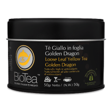 Чай жовтий Bio Tea Golden Dragon mini slide 1