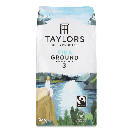 Кава мелена Taylors of Harrogate Fika органічна