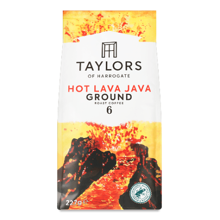 Кава мелена Taylors of Harrogate Hot Lava Java slide 1
